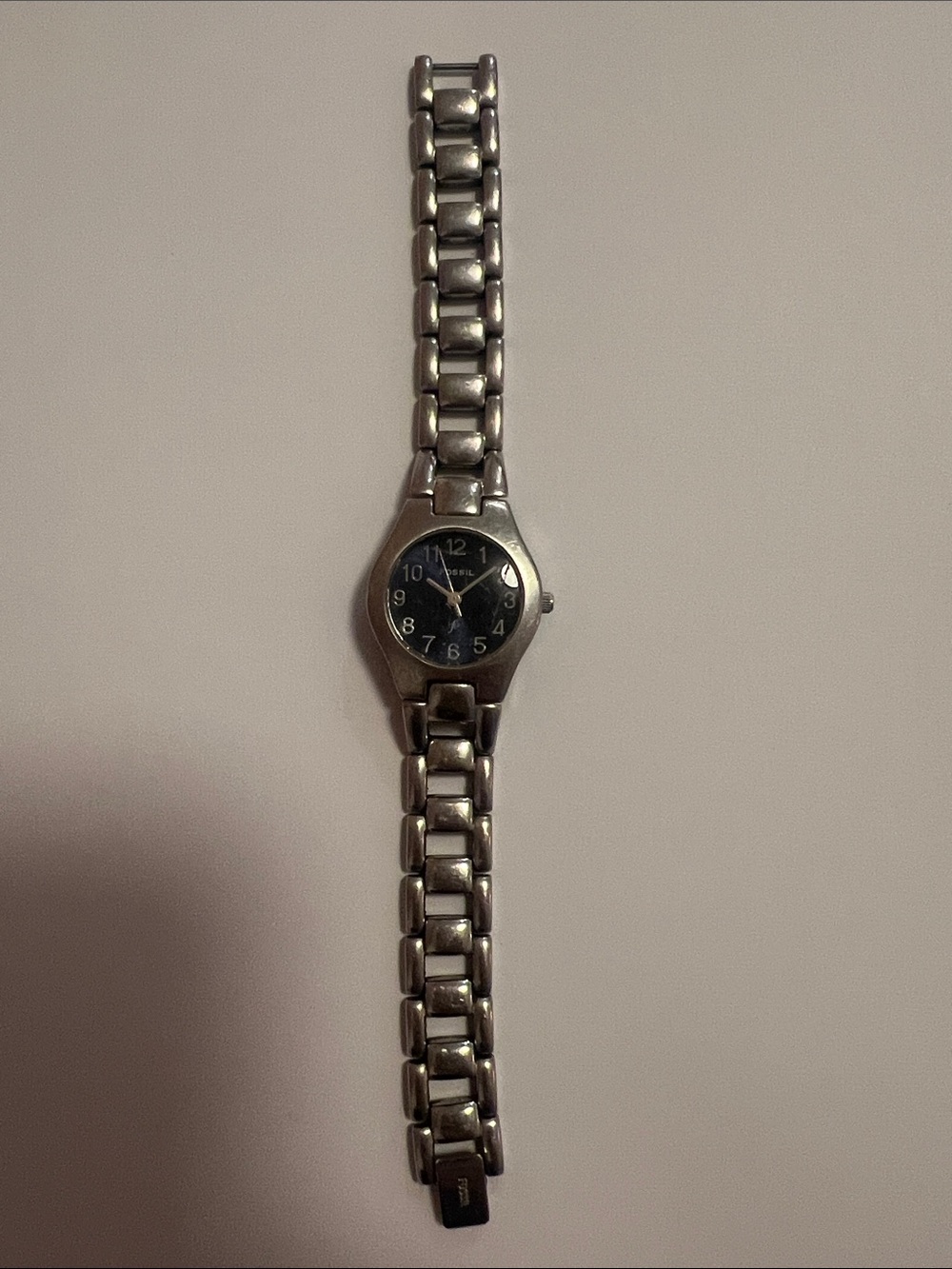 Woman’s Stainless Steel Bracelet Watch - Navy Blue